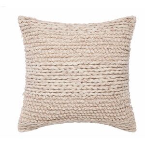 URBAN BARN Milk 20”x20” Inala Throw Pillow Cover